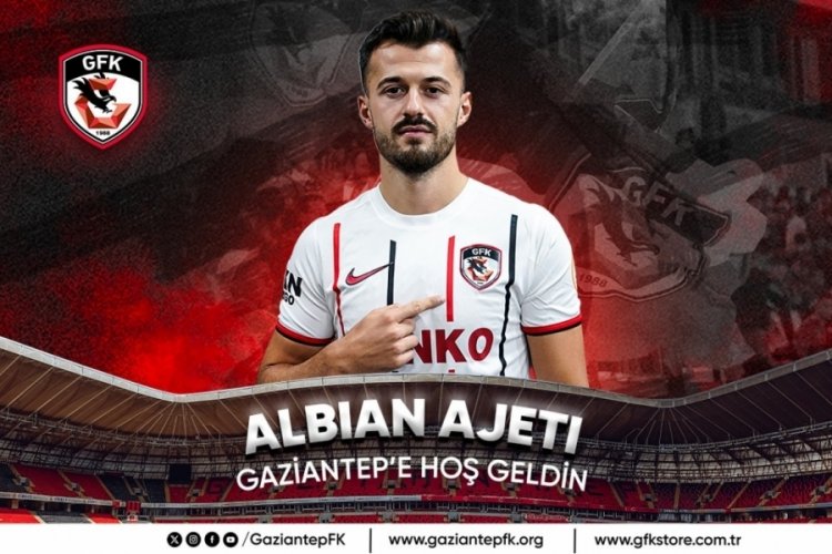 Gaziantep FK, İsvi&ccedil;reli golc&uuml;y&uuml; kadrosuna kattı