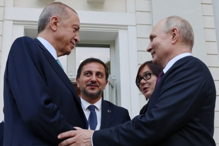 Putin'den Erdoğan'a belgesel hediyesi