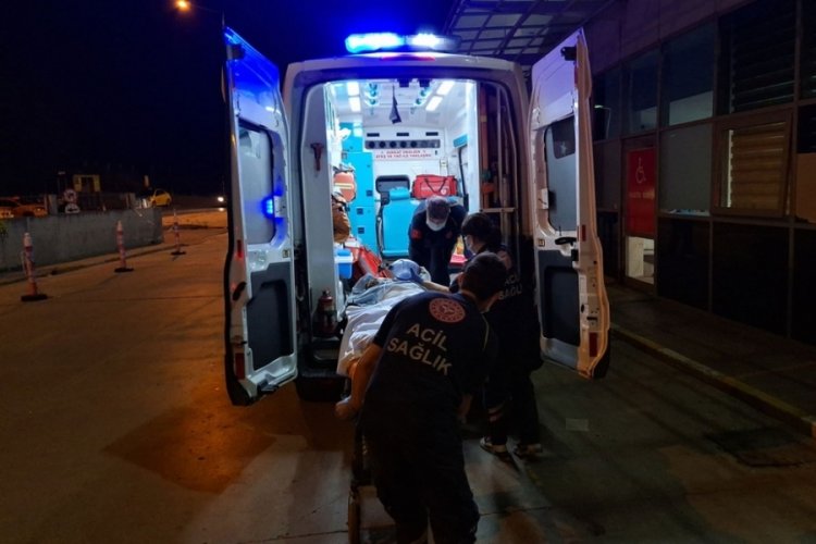 Samsun'da bı&ccedil;aklı kavga: 1 ağır yaralı