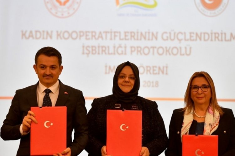 "Kadın Kooperatiflerinin G&uuml;&ccedil;lendirilmesi İşbirliği Protokol&uuml;" uzatılacak