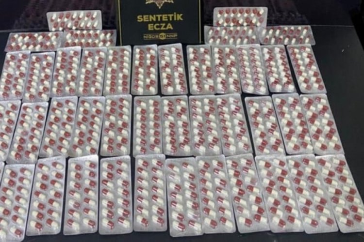Niğde'de uyuşturucu operasyonu! &Ccedil;ok sayıda g&ouml;zaltı