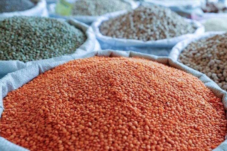 Kırmızı mercimeğin fiyatı bir ayda 15 liradan 20 liraya y&uuml;kseldi