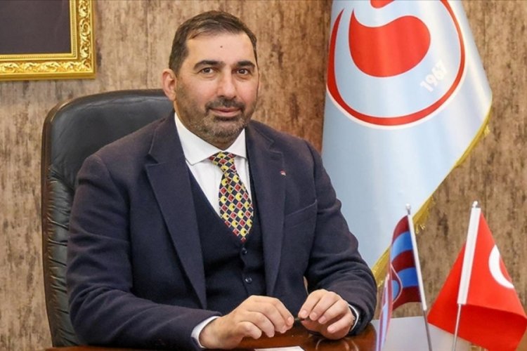 Trabzonspor Asbaşkanı Kafkas kul&uuml;p dergisine konuştu