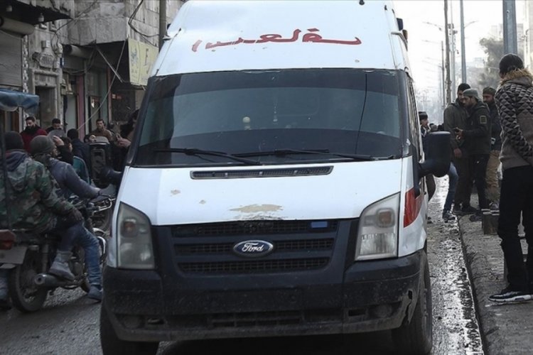 Suriye'de Ter&ouml;r &ouml;rg&uuml;t&uuml; PKK/YPG'nin Bab il&ccedil;esine saldırısında 4 sivil yaralandı