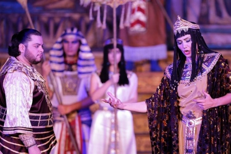 30. Uluslararası Aspendos Opera ve Bale Festivali başladı