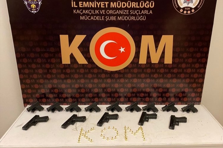 Konya'da silah ka&ccedil;ak&ccedil;ılığı operasyonu!