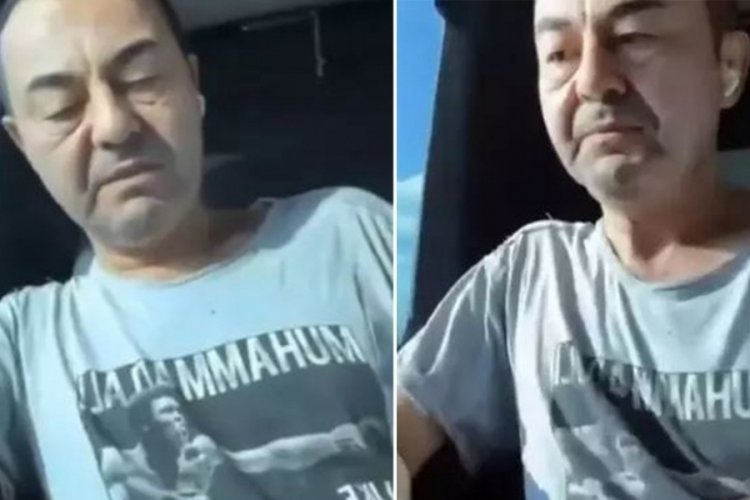 Canlı yayında k&uuml;f&uuml;r etmişti... Serdar Orta&ccedil;'tan a&ccedil;ıklama geldi!