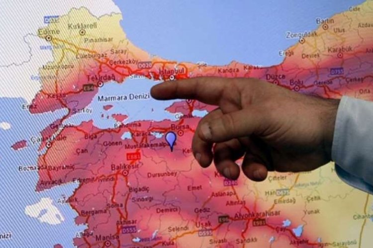 Jeoloji M&uuml;hendisleri 24 şehir i&ccedil;in 'deprem alarmı' verdi