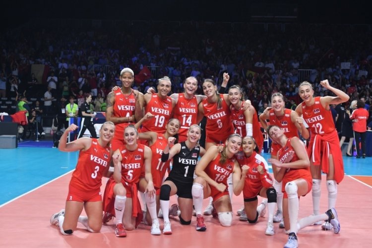 "Mudanya M&uuml;tarekesi Barış Yolu &Ouml;d&uuml;l&uuml;" T&uuml;rkiye Kadın Milli Voleybol Takımı'na verilecek