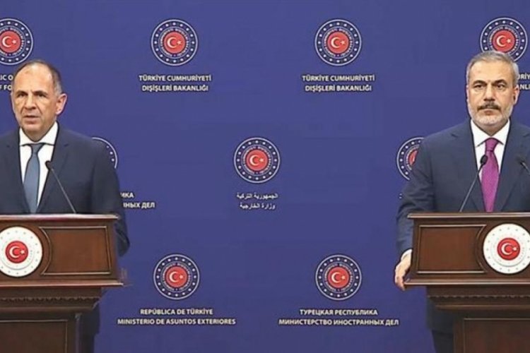 Bakan Fidan: Yunanistan ile yeni d&ouml;neme girdik!