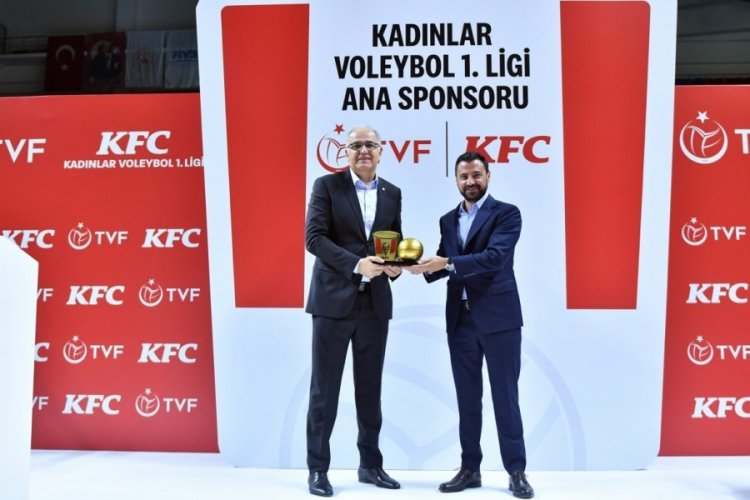 T&uuml;rkiye Voleybol Federasyonuna yeni sponsorluk desteği