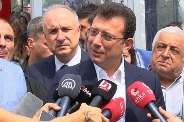 İmamoğlu'ndan Feshane'deki soruşturmayla ilgili a&ccedil;ıklama