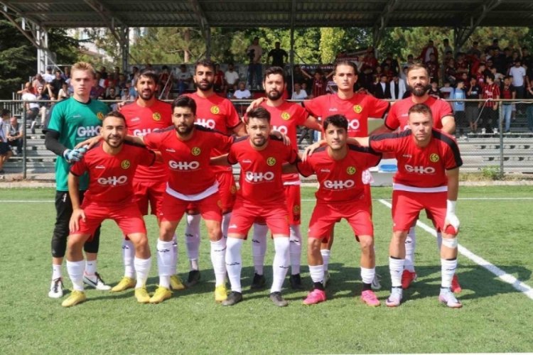 Eskişehirspor hazırlık ma&ccedil;ında g&uuml;ld&uuml;