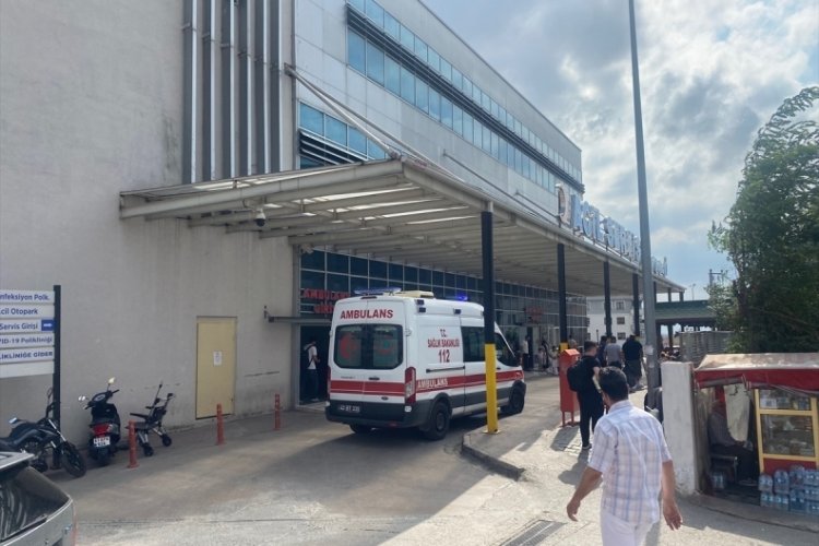 Kocaeli'de silahlı kavga! 1 yaralı