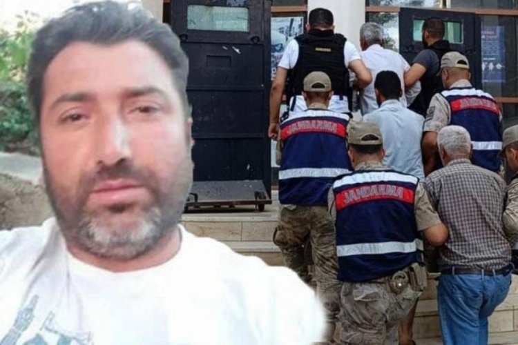 Sıva ustası cinayetinde yeni gelişme! Kardeşi, dayısı ve kuzeni tutuklandı