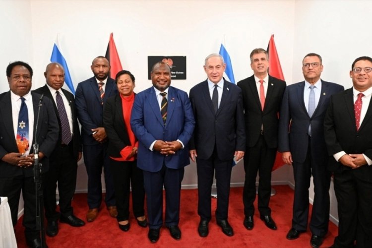 Papua Yeni Gine, Kud&uuml;s'te İsrail b&uuml;y&uuml;kel&ccedil;iliğini a&ccedil;tı