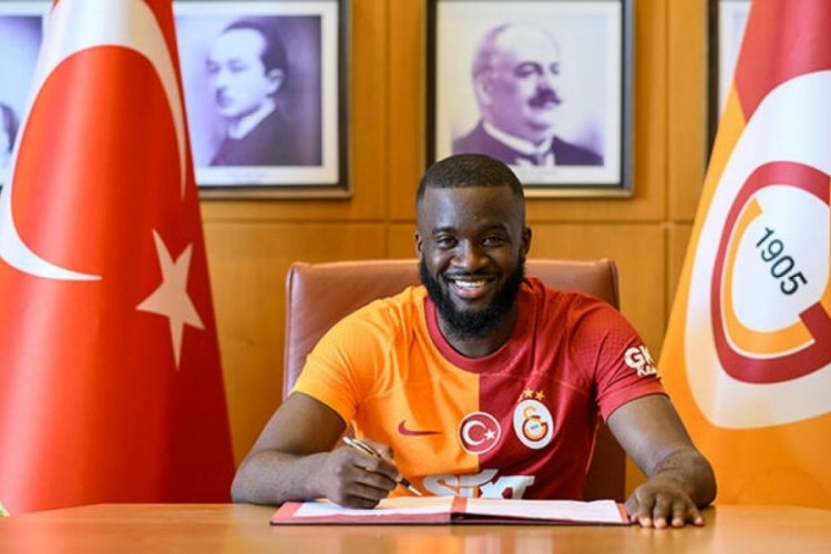 Tanguy Ndombele: Burada oynayacağım i&ccedil;in &ccedil;ok mutluyum