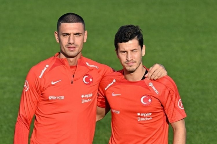 A milli futbolcular, Ermenistan ma&ccedil;ıyla ilgili a&ccedil;ıklamalarda bulundu