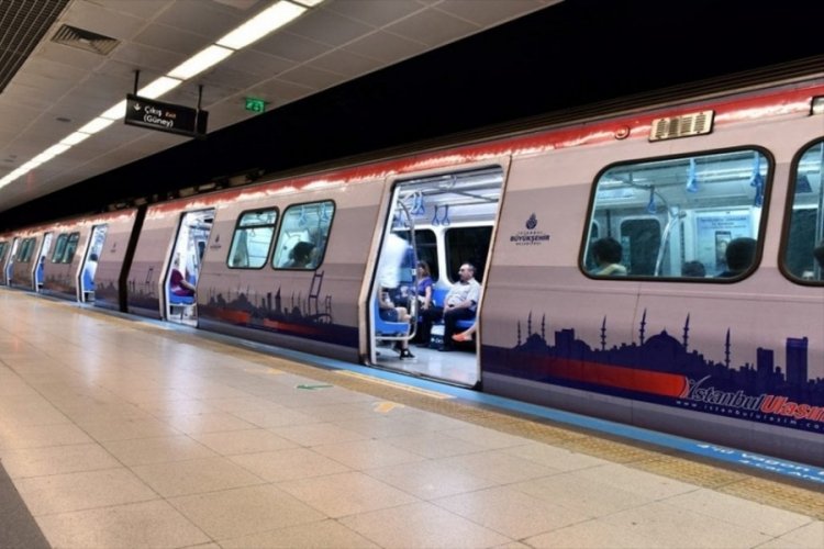 İstanbul'da metro istasyonları kapatıldı
