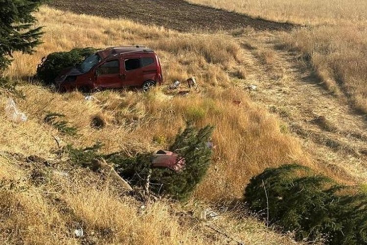 Elazığ'da k&uuml;&ccedil;&uuml;k &ccedil;ocuk kazada &ouml;ld&uuml;!
