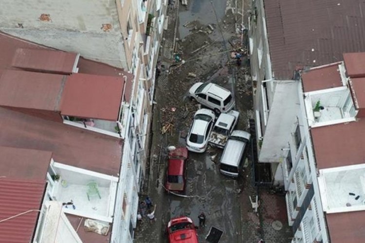 İstanbul'da selde hayatını kaybeden iki kişinin kimliği belli oldu