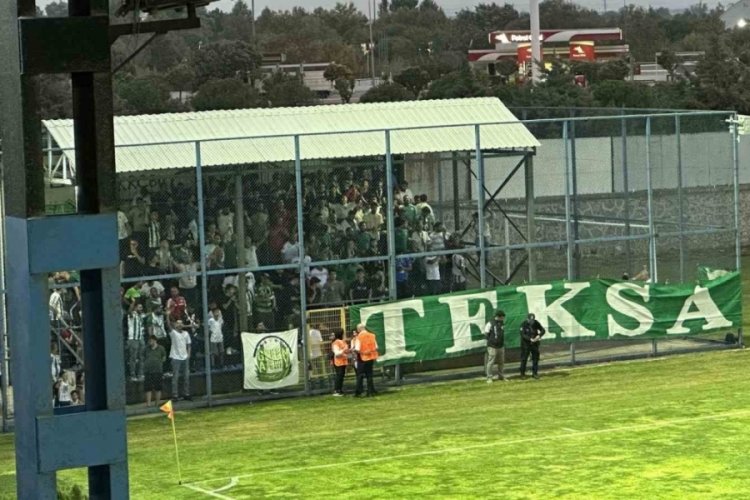 Bursaspor, PFDK'ya sevk edildi