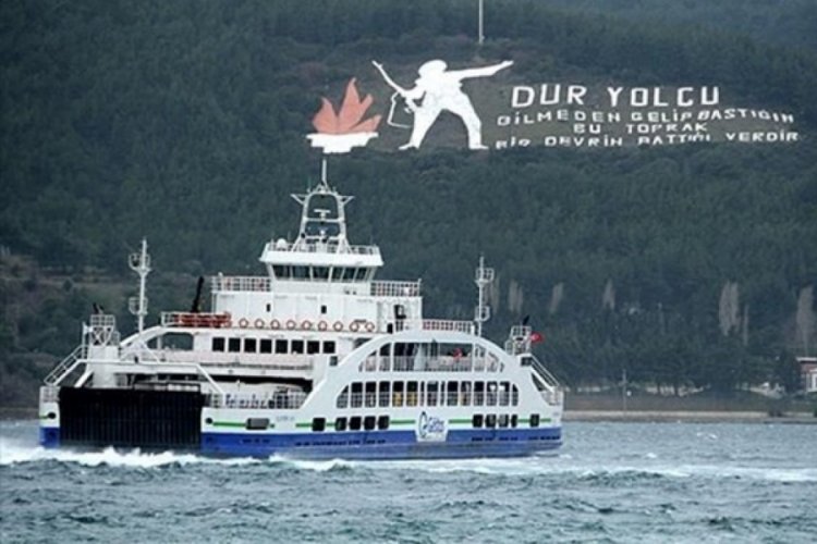 &Ccedil;anakkale Boğazı'nda ceset bulundu