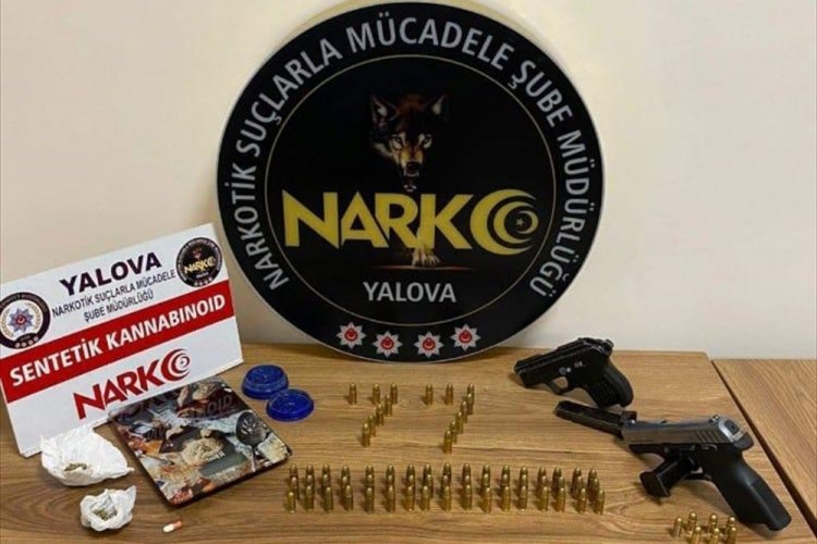 Yalova'da uyuşturucu operasyonu! 10 g&ouml;zaltı