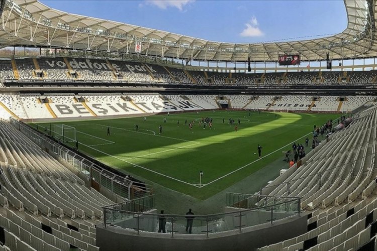 TFF resmen a&ccedil;ıkladı!  Beşiktaş Park Stadı'nı final ma&ccedil;ları i&ccedil;in UEFA'ya bildirecek