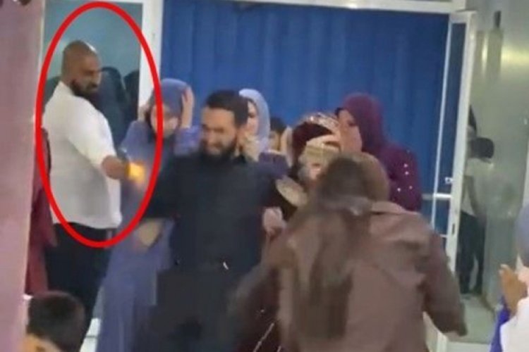 Diyarbakır'da kına gecesinde damat silahlı saldırıya uğradı!