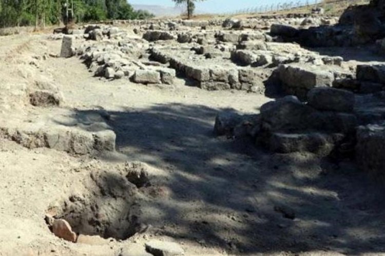 Kayseri'de kazılarda ortaya &ccedil;ıktı: Sağlam kalabilmiş olması bizim i&ccedil;in &ouml;nemli
