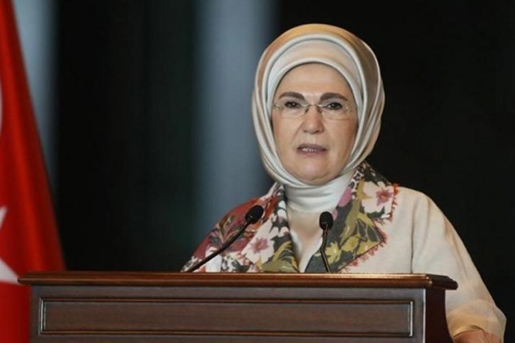 Emine Erdoğan'dan Ukrayna paylaşımı: 1196 &ccedil;ocuğumuzu T&uuml;rkiye'ye getirdik