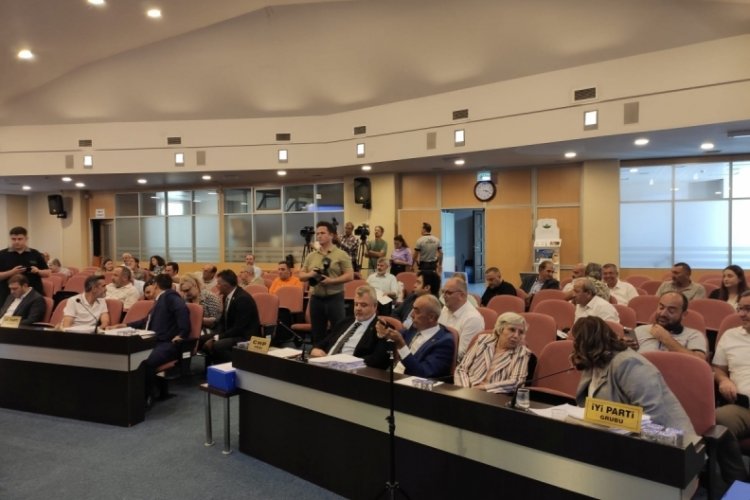 Osmangazi Belediyesi Meclis toplantısı ger&ccedil;ekleştirildi