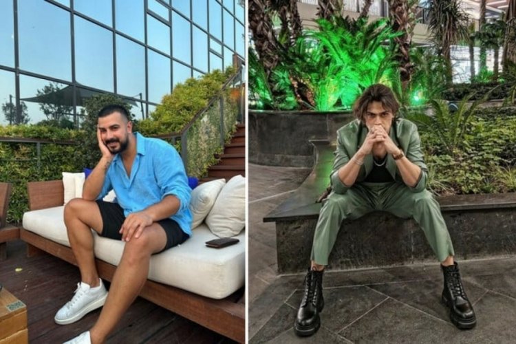 Fenomen Batuhan Boz ve Oğulcan Yılmaz s&ouml;zleştikleri mekanda kavgaya tutuştu