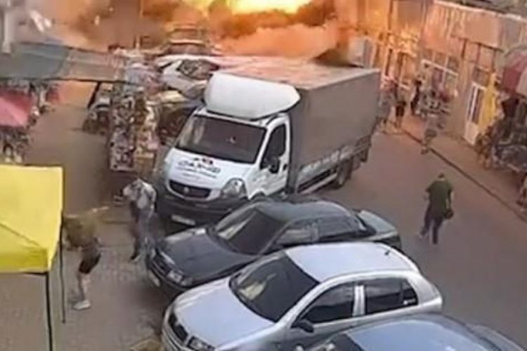 Rusya'dan sivillere y&ouml;nelik f&uuml;ze saldırısı, 16 &ouml;l&uuml;