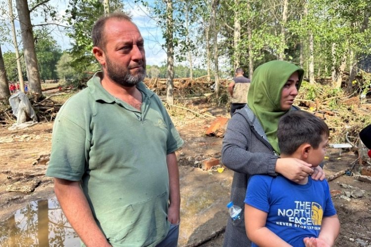 Kırklareli'de sel felaketinde 1 kişiyi kurtardı, 2 kişinin de kurtarılmasını sağladı