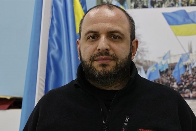 Kırım Tatar T&uuml;rk&uuml; Umerov, Ukrayna Savunma Bakanı oldu