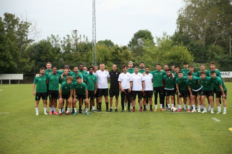 Sakaryaspor, Bodrum FK ma&ccedil;ının hazırlıklarına başladı