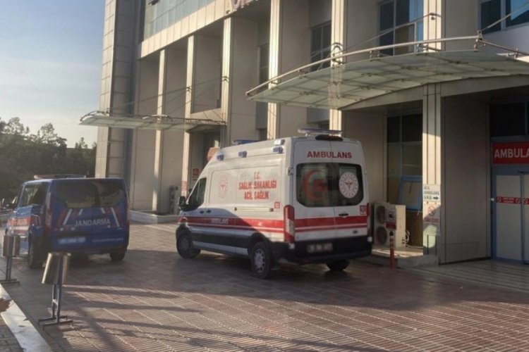 Burdur'da iş&ccedil;i fabrikanın &ccedil;atısından d&uuml;şt&uuml;
