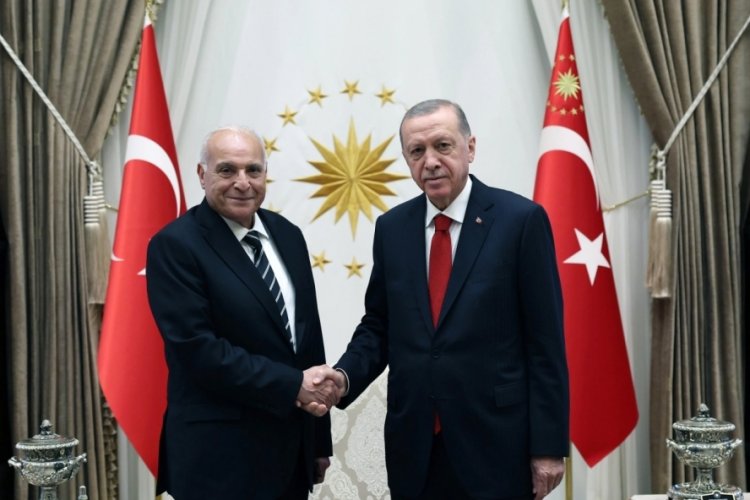 Erdoğan, Cezayir Dışişleri Bakanı'nı kabul etti