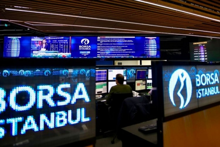 Borsa g&uuml;n&uuml; d&uuml;ş&uuml;şle tamamladı