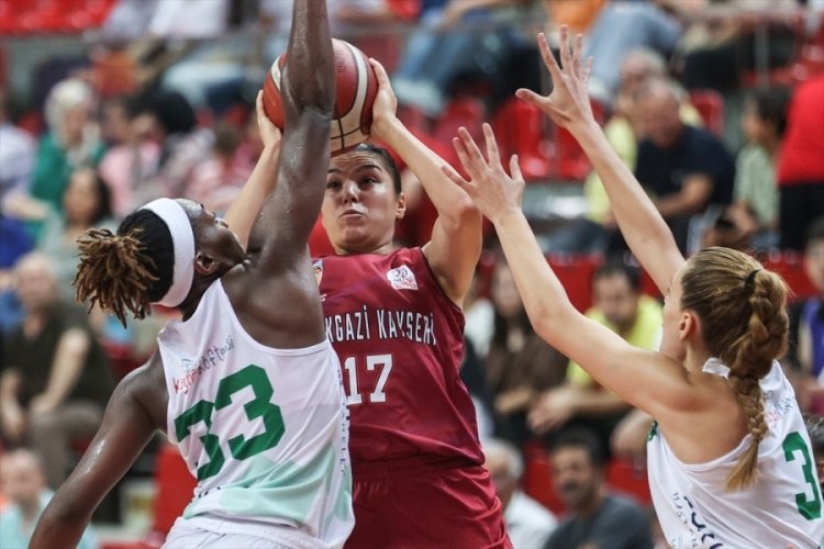 Melikgazi Kayseri Basketbol, Bursa Uludağ Basketbol'u 85-81 yendi