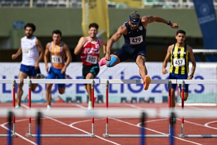 Atletizm Turkcell S&uuml;per Lig'de kadın ve erkeklerde Fenerbah&ccedil;e şampiyon oldu