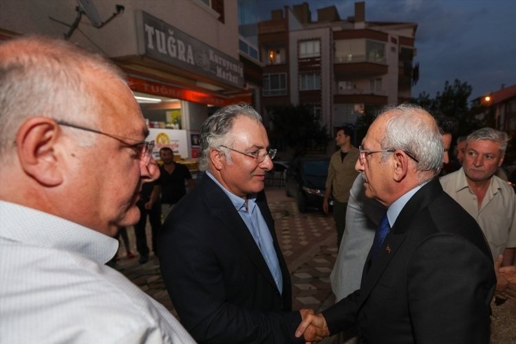 CHP Genel Başkanı Kılı&ccedil;daroğlu'ndan taziye ziyareti