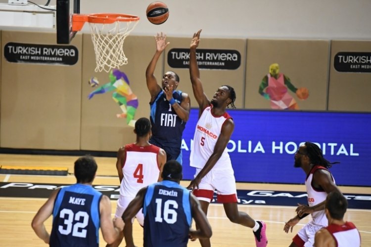 TOFAŞ AS Monaco'ya 89-83 yenildi