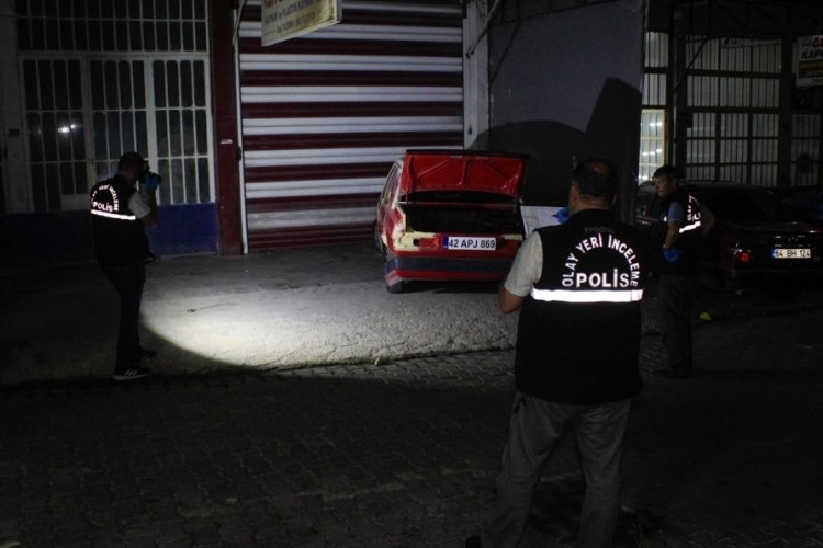 Uşak'taki silahlı kavga! 2 yaralı