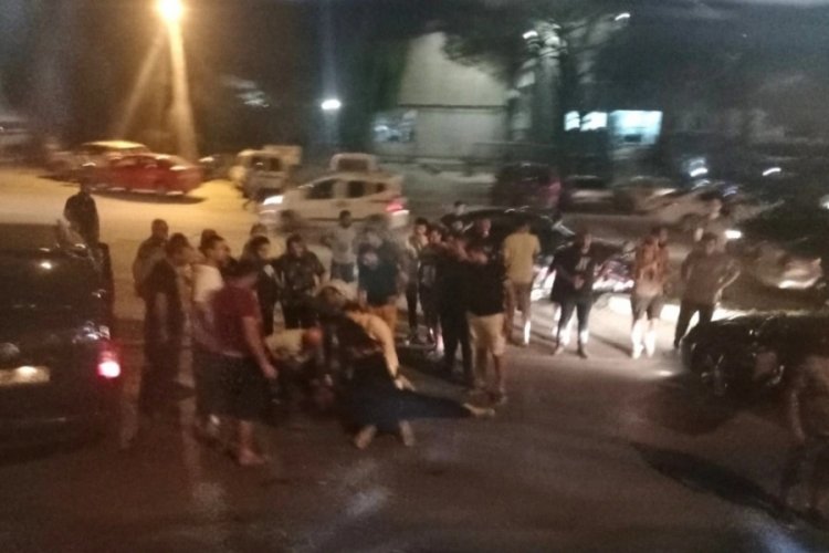 Denizli'de motosikletiyle otomobile &ccedil;arpan gen&ccedil; &ouml;ld&uuml;