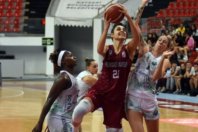 Erciyes Cup turnuvası sona erdi