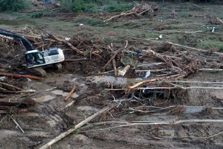 Kırklareli'ndeki sel faciasında 5 kişinin hayatını kaybettiği bungalovlar ka&ccedil;ak &ccedil;ıktı