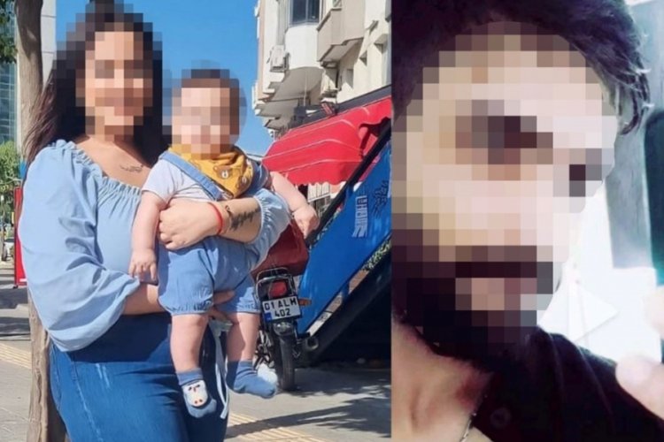 8 aylık bebeğini boşanma aşamasındaki kocası ka&ccedil;ırdı!